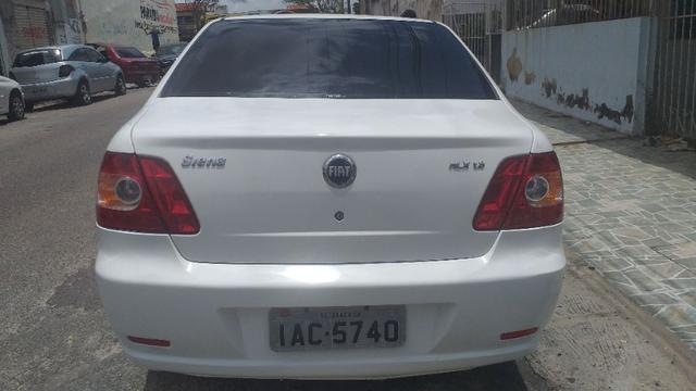 Siena 2007 motor 1.8 HLX a gás e flex completo de tudo - Foto 3