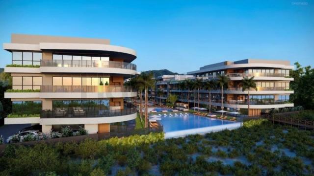 Apartamento à venda com 3 dormitórios em Campeche, Florianópolis cod:2054 - Foto 4