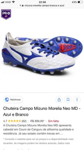 Chuteira campo MIZUNO 42/43