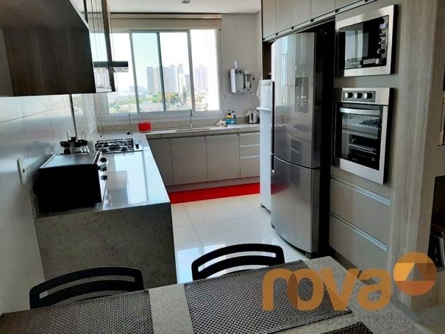 Apartamento à venda com 3 dormitórios em Setor bueno, Goiânia cod:NOV235705 - Foto 12