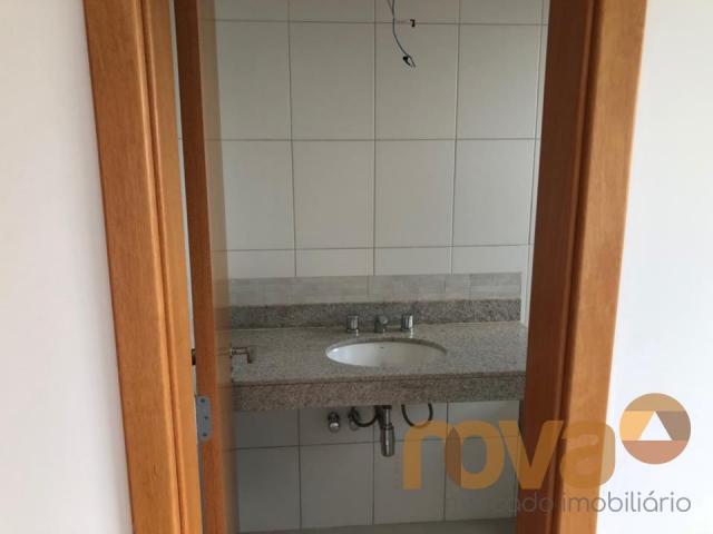 Apartamento à venda com 4 dormitórios em Setor marista, Goiânia cod:NOV87646 - Foto 17