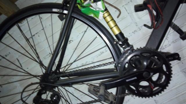 Bicicleta semi nova - Foto 5