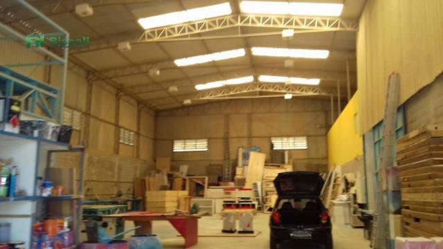 Galpão à venda, 1400 m² por r$ 2.200.000 - jardim tomé - embu das artes/sp - Foto 6