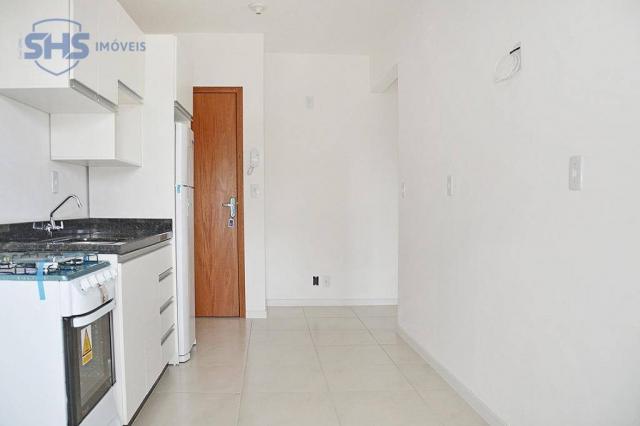 Aluguel sem fiador - apartamento com 1 dormitório para alugar, 29 m² por r$ 828/mês - salt - Foto 2