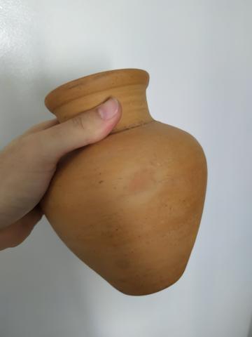 Vaso de barro
