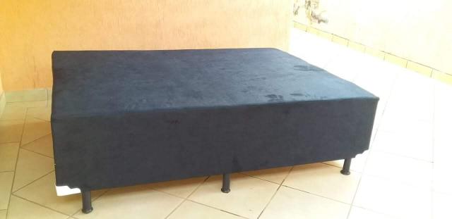 Cama box semi ortopédica casal, Nova - Foto 3