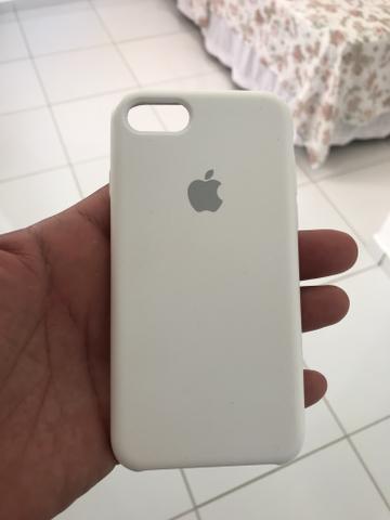 Capa original Branca iPhone 7