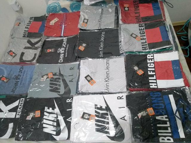 Camisetas atacado Leia anúncio