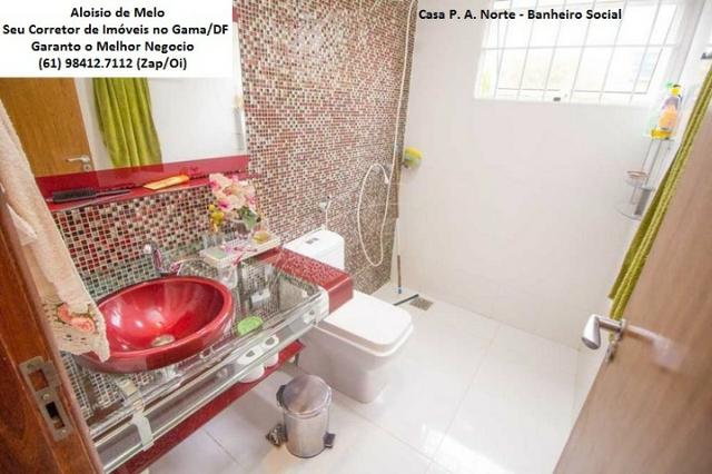 Aloisio Melo Vde: 350m², Terrea, 4 Qtos (1 Suite c/closet), Toda com armários, Porcelanato - Foto 16