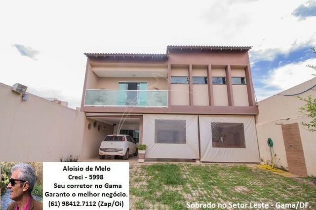 Aloisio Melo Vde: Q. 01 S/Leste! Sobrado, 2 Casas c/3 Quartos, Aceita Financ./FGTS