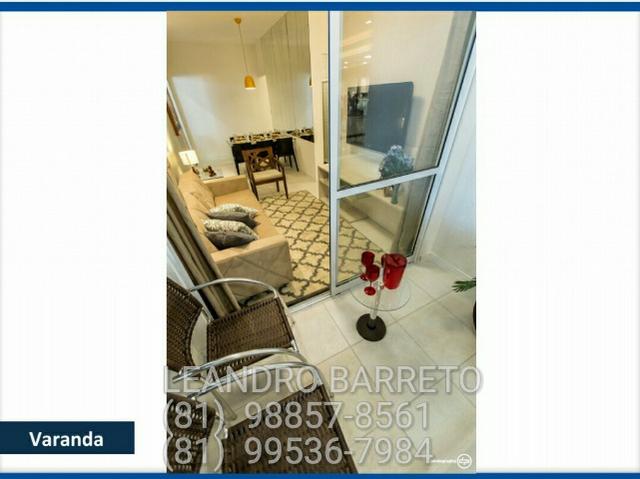 Vila do Frio Condomínio club 3 qrts 1 suite 64m, com piscina e Varanda e Suite (Promoção) - Foto 7