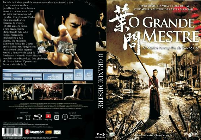 Ip man trilogia bluray com dublagem e legenda inserida - Foto 3