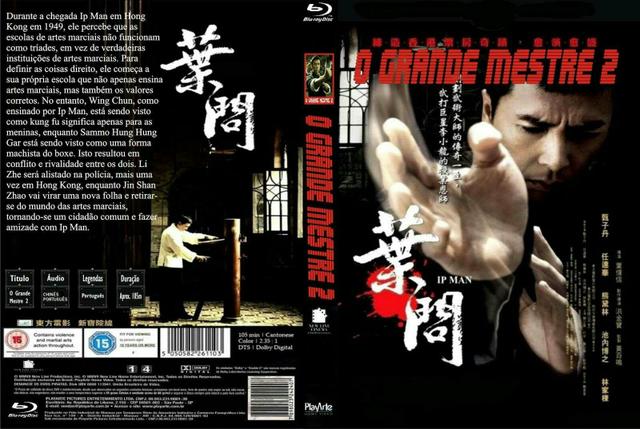 Ip man trilogia bluray com dublagem e legenda inserida - Foto 2