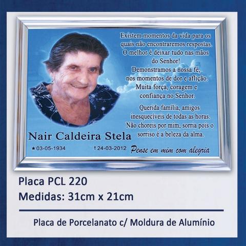 Placas Lápides para Túmulo / Cemitério - Foto 2