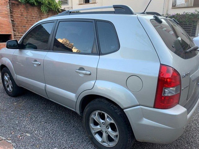 Tucson 2012 completa Plata com multimídia