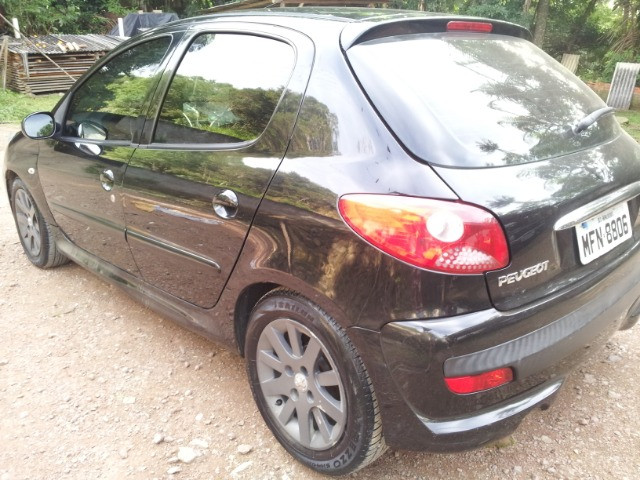 Peugeot 207 completo + bancos em couro - Foto 6