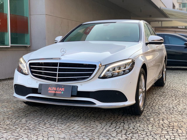 C180 Exclusive 2.000 km - 2019/2019 = 0km