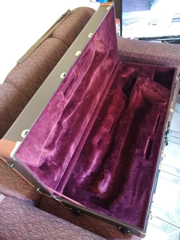 Case Estojo De Saxofone Barítono Marca Júpiter. - Foto 4