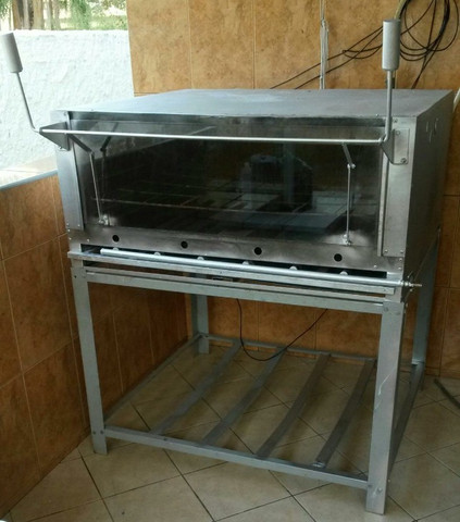 Forno 1,20 x 1,20 (Sem as Pedras) - Foto 3