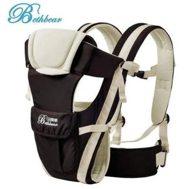 Canguru bebê ergonômico 4 posições - Foto 2