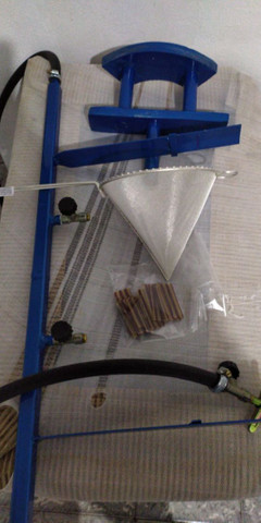 Máquina de fritar batata chips. - Foto 3