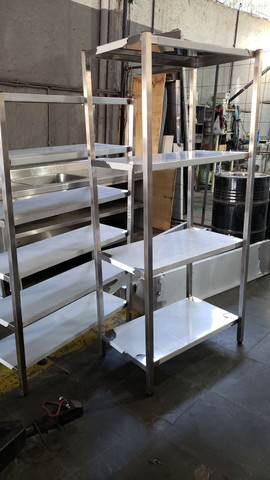 Estante em Aço inox - Foto 4