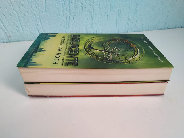 Livros Insurgente e Convergente - Foto 2