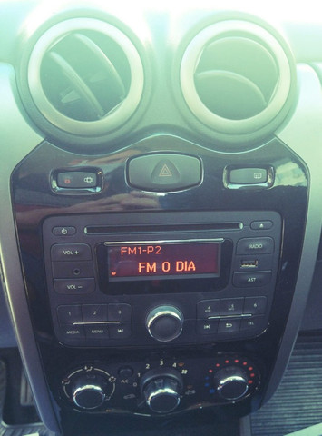 Sandero 1.6 Expression Flex Unico Dono!!! Financie!!! Mto Novo - Foto 11