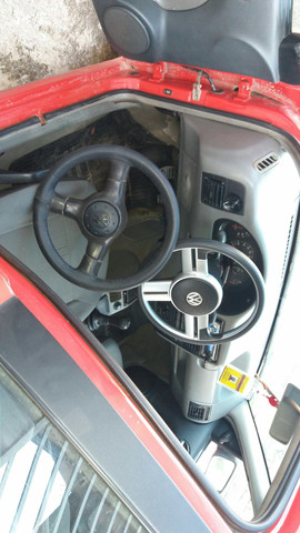 Gol G2 1.6 AP completo troco em Moto do meu interesse - Foto 5