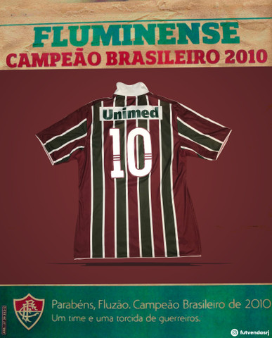 Camisa original Fluminense 2010