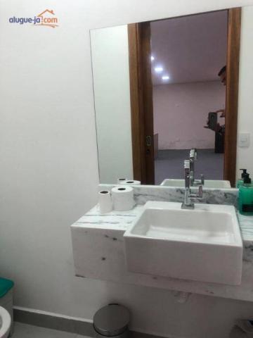 Sala para alugar, 100 m² por R$ 2.490/mês - Jardim Augusta - São José dos Campos/SP - Foto 3