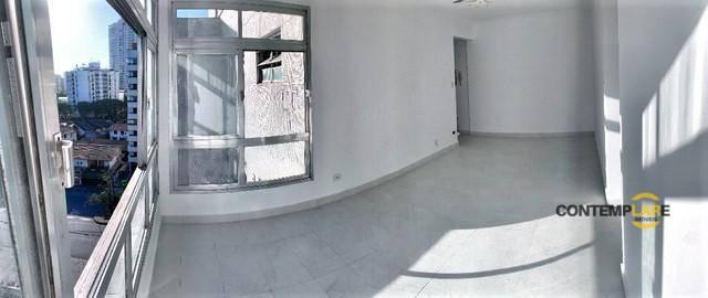 Apartamento com 3 dormitórios à venda, 98 m² por R$ 575.000,00 - Ponta da Praia - Santos/S - Foto 7