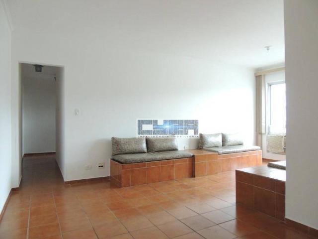 Apartamento AMPLO com 2 dormitórios e dependência em Santos - Foto 4