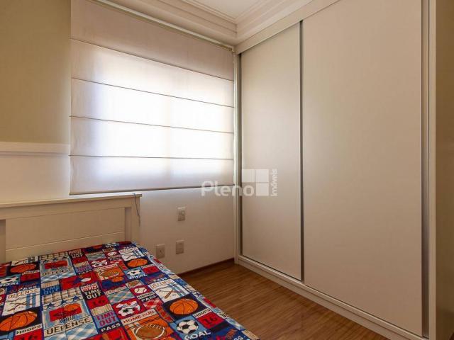 Apartamento com 3 dormitórios à venda, 129 m² por R$ 1.250.000 - Parque Prado - Campinas/S - Foto 15