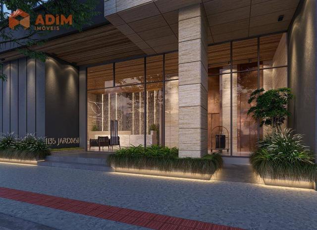 Apartamento á venda no 135 Jardins em Balneário Camboriú, com 04 suítes, amplo living e ch - Foto 8