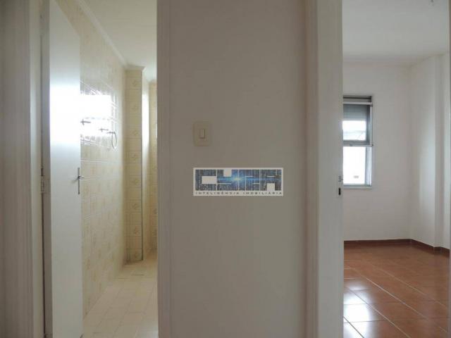 Apartamento AMPLO com 2 dormitórios e dependência em Santos - Foto 10