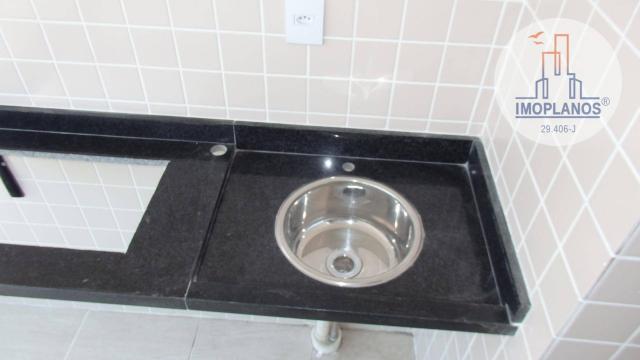 Apartamento com 2 dormitórios à venda, 80 m² por R$ 310.000,00 - Caiçara - Praia Grande/SP - Foto 18