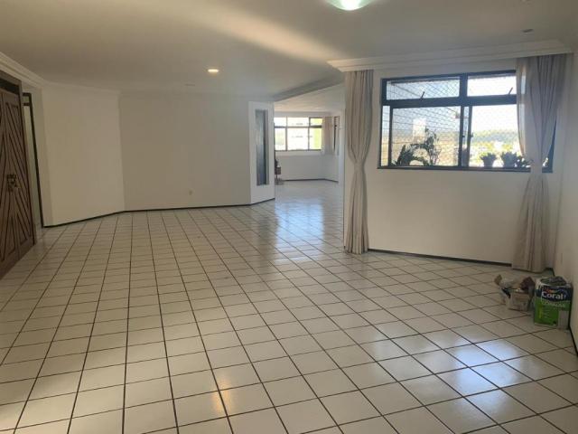 Apartamento com 4 dormitórios para alugar, 245 m² por R$ 3.500,00/mês - Candelária - Natal - Foto 3