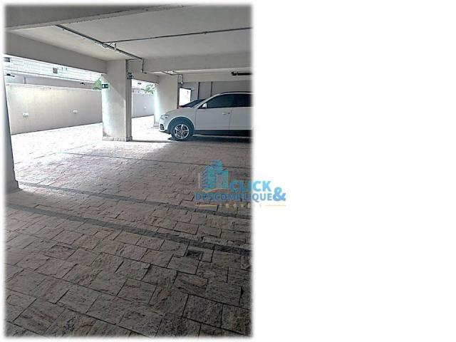 Apartamento com 2 dormitórios para alugar, 70 m² por R$ 2.000,00/mês - Pompéia - Santos/SP - Foto 18
