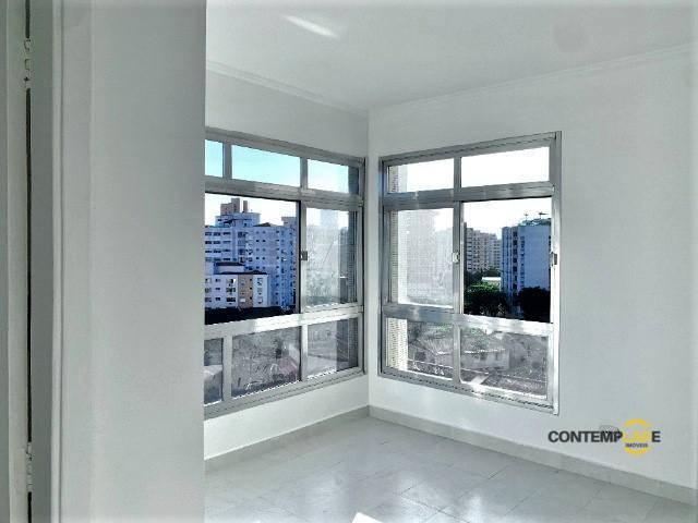 Apartamento com 3 dormitórios à venda, 98 m² por R$ 575.000,00 - Ponta da Praia - Santos/S - Foto 9