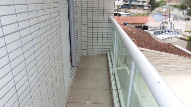 Apartamento com 2 dormitórios à venda, 80 m² por R$ 310.000,00 - Caiçara - Praia Grande/SP - Foto 3