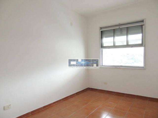 Apartamento AMPLO com 2 dormitórios e dependência em Santos - Foto 13