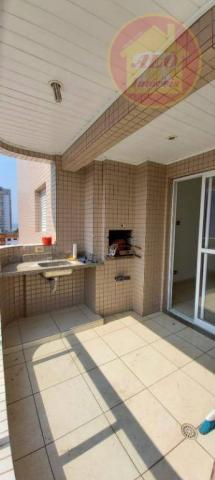 Apartamento com 2 dormitórios à venda, 65 m² por R$ 265.000,00 - Aviação - Praia Grande/SP - Foto 4