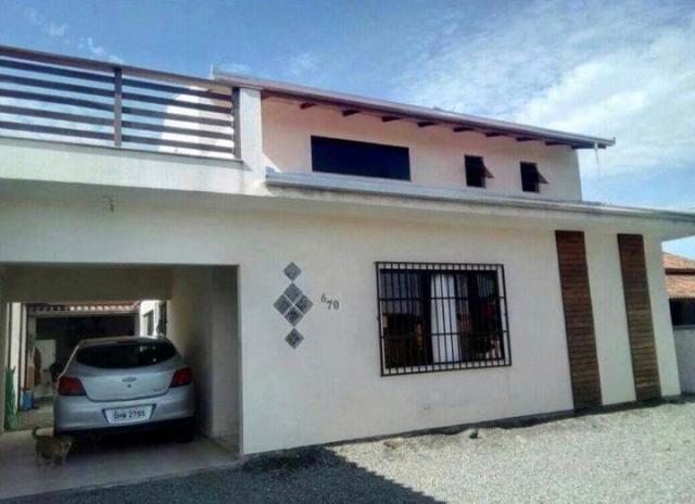 Sobrado com 3 dormitórios à venda, 180 m² por R$ 430.000,00 - São Cristóvão - Barra Velha/