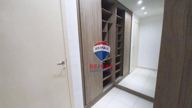 Apartamento com 3 dormitórios para alugar, 72 m² por R$ 1.595,94/ano - Neópolis - Natal/RN - Foto 8