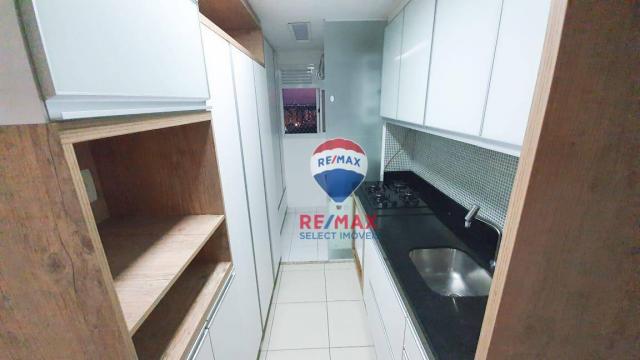 Apartamento com 3 dormitórios para alugar, 72 m² por R$ 1.595,94/ano - Neópolis - Natal/RN - Foto 13