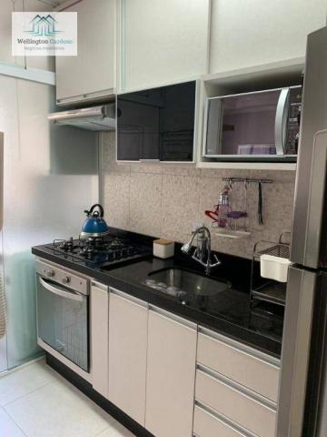 Apartamento com 2 dormitórios à venda, 45 m² por R$ 245.000,00 - Ponte Grande - Guarulhos/ - Foto 3