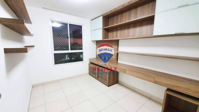 Apartamento com 3 dormitórios para alugar, 72 m² por R$ 1.595,94/ano - Neópolis - Natal/RN - Foto 7