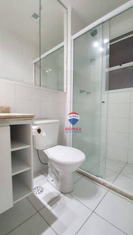 Apartamento com 3 dormitórios para alugar, 72 m² por R$ 1.595,94/ano - Neópolis - Natal/RN - Foto 12