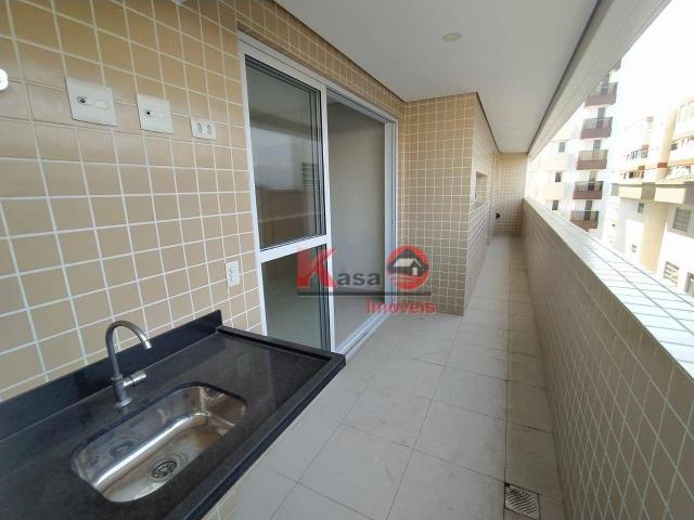 Apartamento 2 dormitórios, 1 suíte, sacada gourmet - San Bernardino Santos - Foto 5